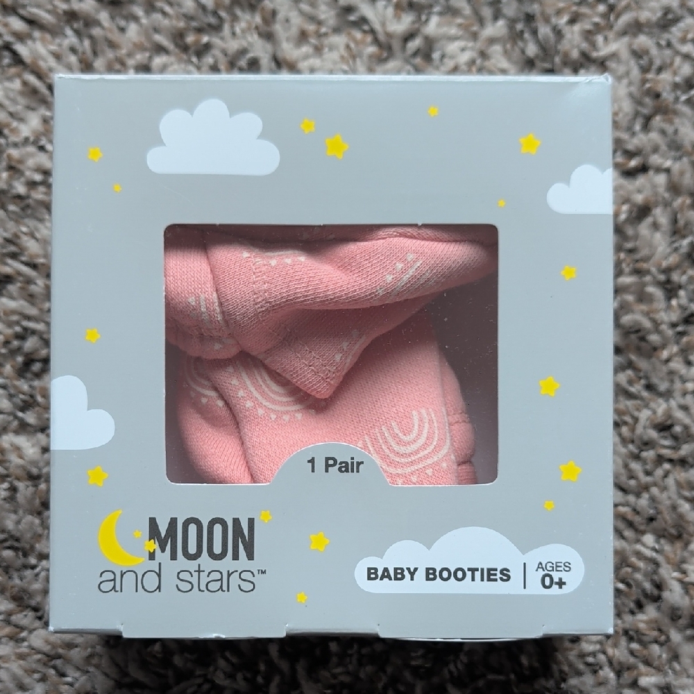 Pink Baby Moccasins